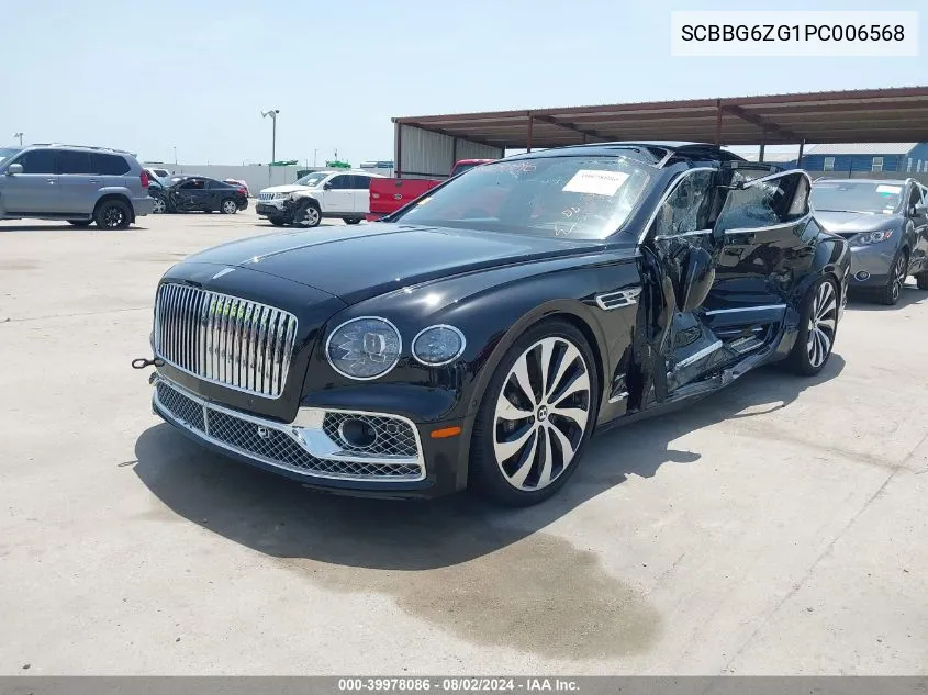 SCBBG6ZG1PC006568 2023 Bentley Flying Spur Azure/Mulliner V8/S