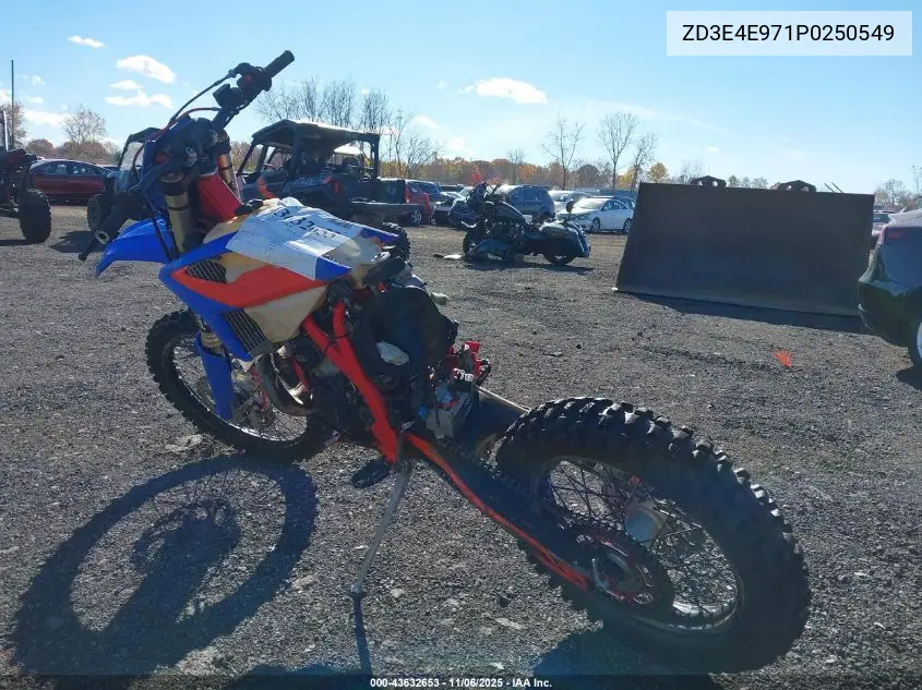 2023 Beta Motorcycle VIN: ZD3E4E971P0250549 Lot: 43632653