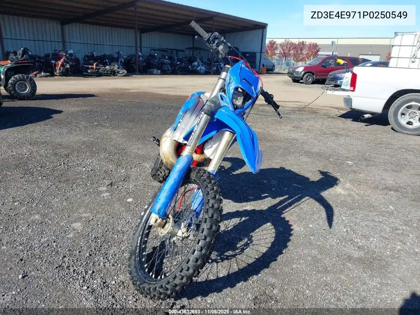 2023 Beta Motorcycle VIN: ZD3E4E971P0250549 Lot: 43632653