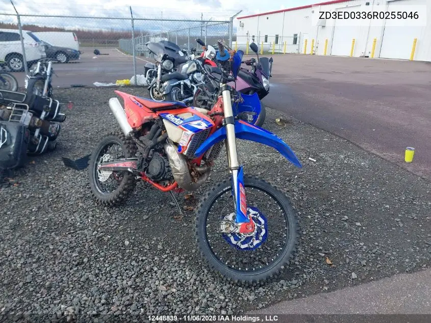 2024 Beta Rr VIN: ZD3ED0336R0255046 Lot: 12448839