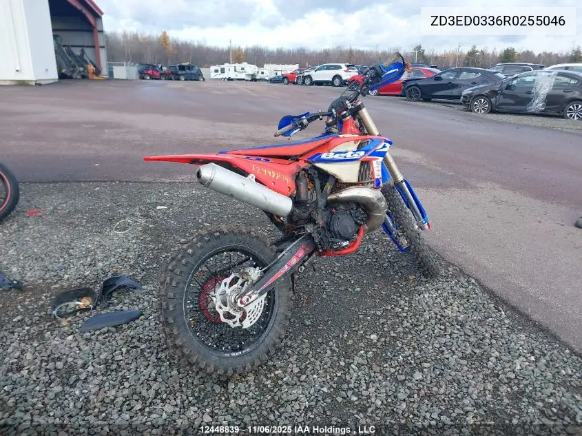 2024 Beta Rr VIN: ZD3ED0336R0255046 Lot: 12448839