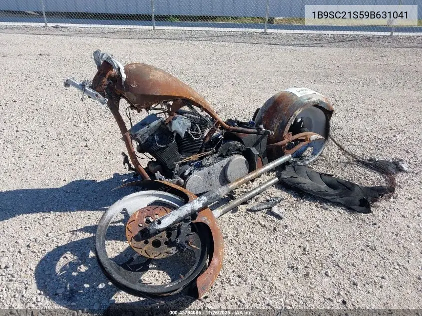1B9SC21S59B631041 2009 Big Bear Choppers The Sled Chopper