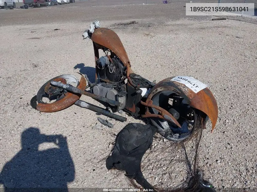 1B9SC21S59B631041 2009 Big Bear Choppers The Sled Chopper