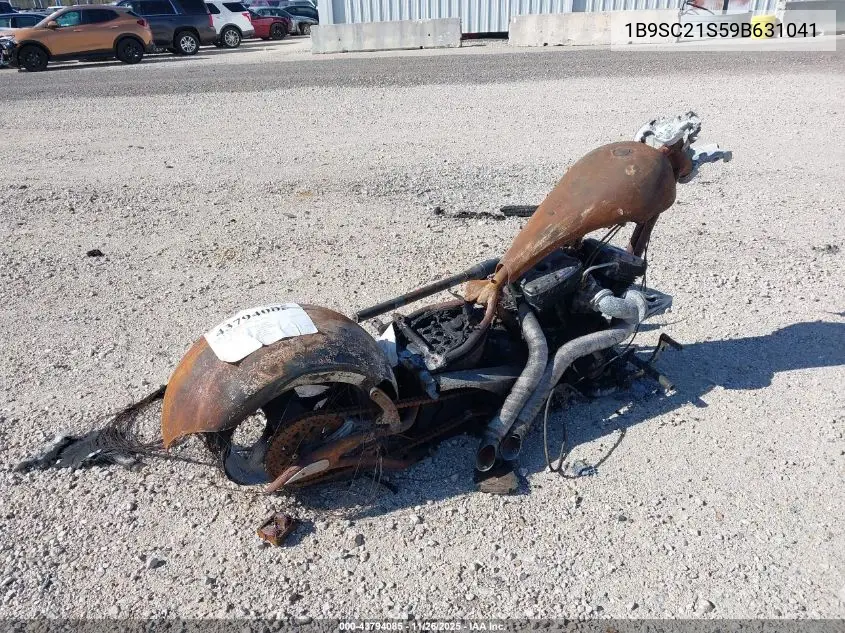 1B9SC21S59B631041 2009 Big Bear Choppers The Sled Chopper