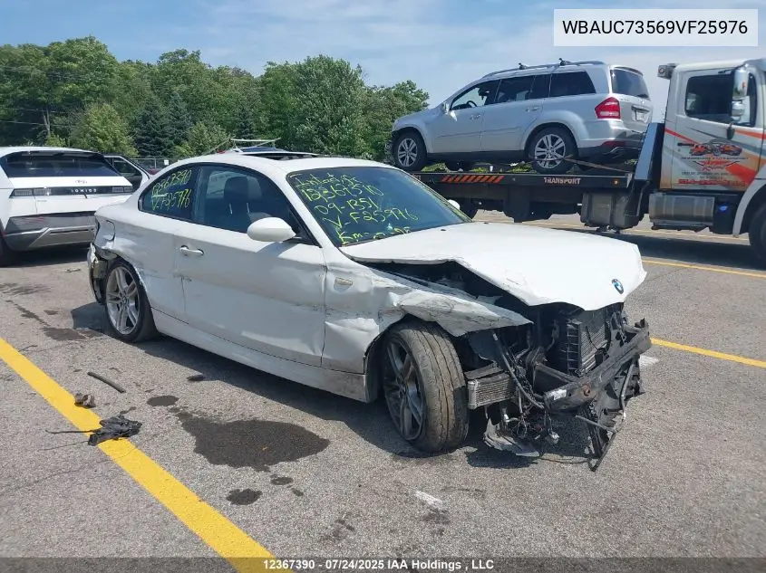 WBAUC73569VF25976 2009 BMW 135I