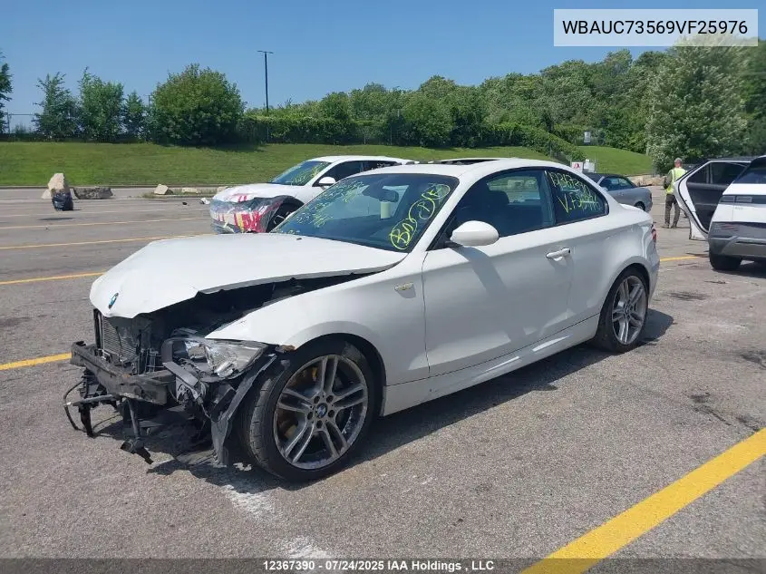 WBAUC73569VF25976 2009 BMW 135I
