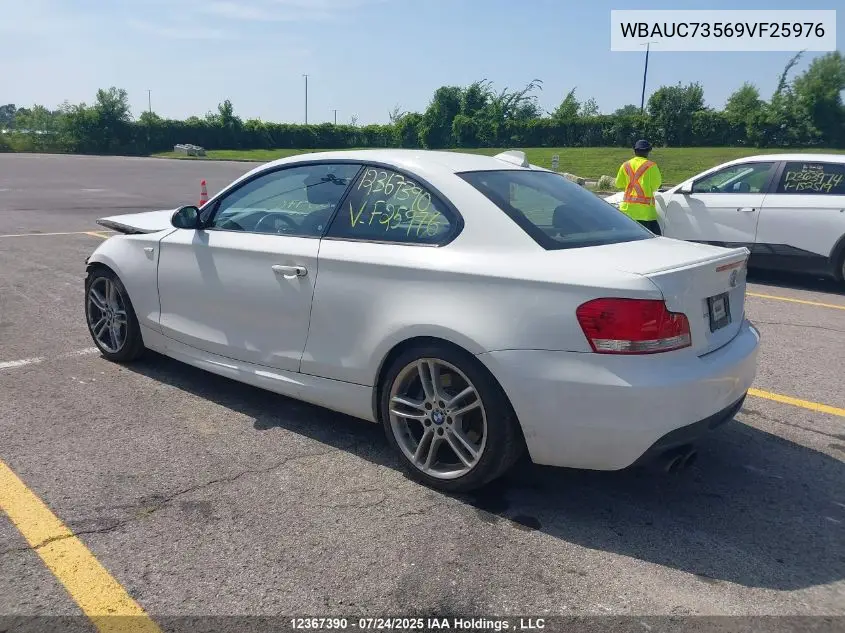 WBAUC73569VF25976 2009 BMW 135I