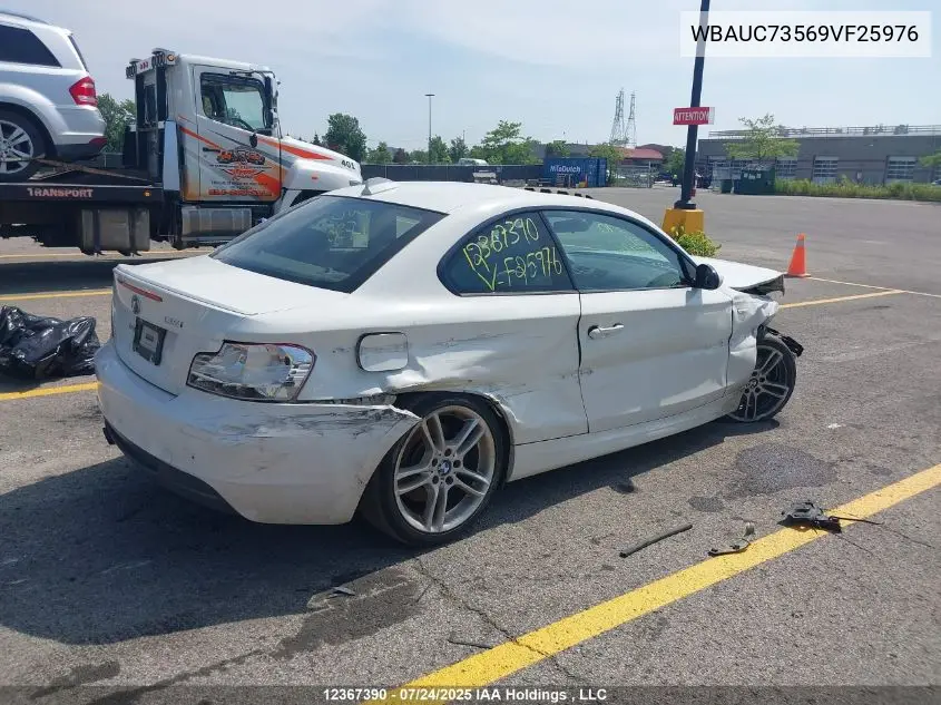 WBAUC73569VF25976 2009 BMW 135I