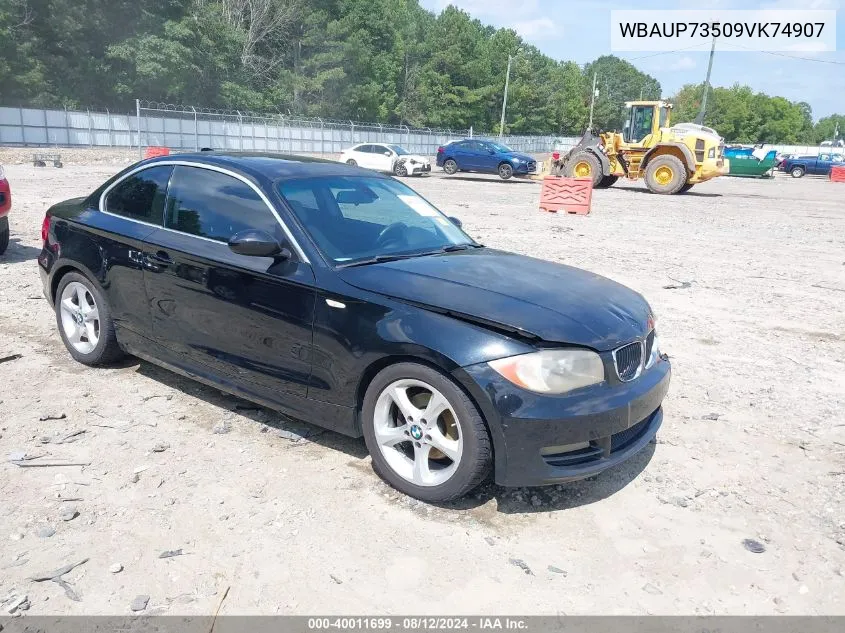 WBAUP73509VK74907 2009 BMW 128I