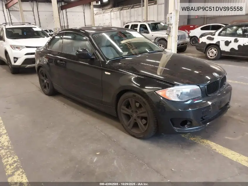 WBAUP9C51DVS95558 2013 BMW 128I