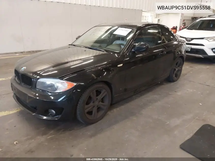 WBAUP9C51DVS95558 2013 BMW 128I