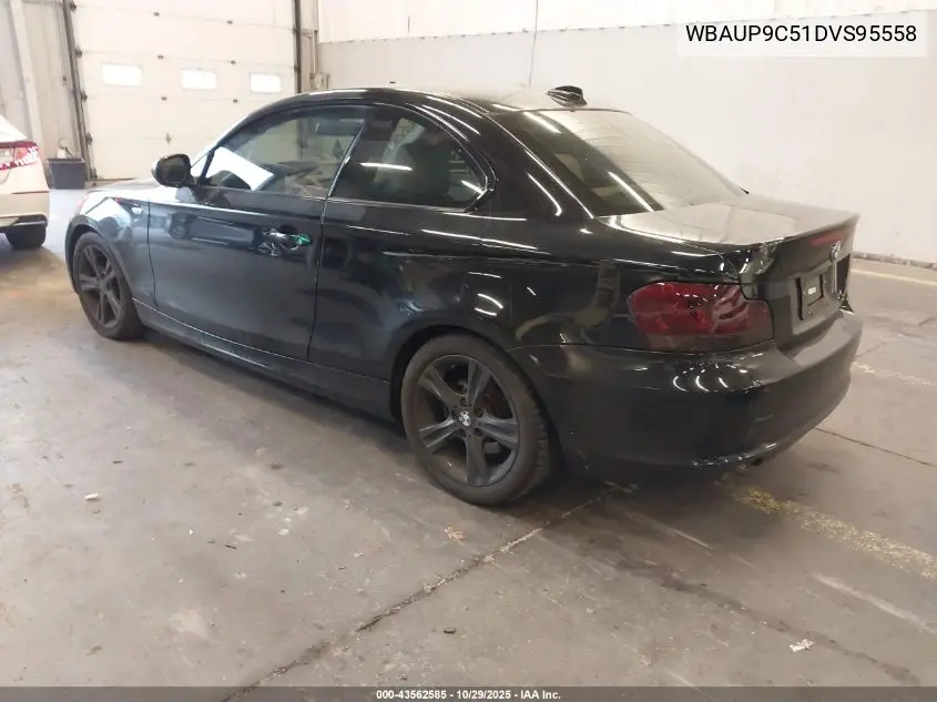 WBAUP9C51DVS95558 2013 BMW 128I