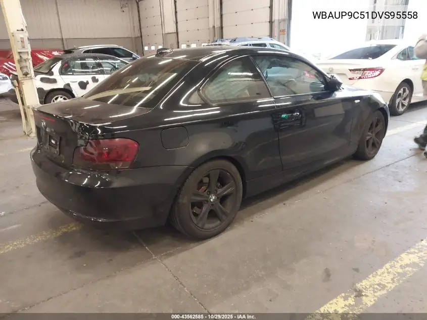 WBAUP9C51DVS95558 2013 BMW 128I