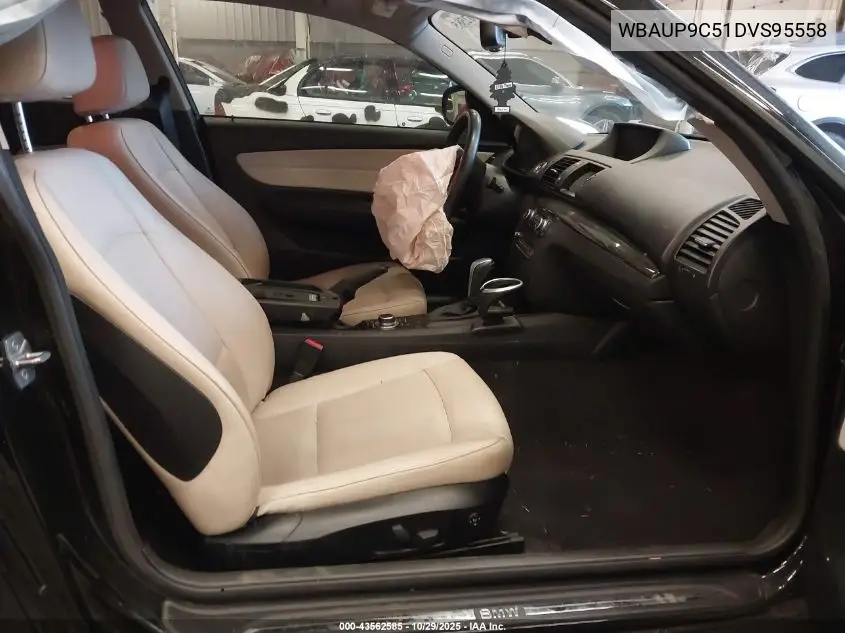 WBAUP9C51DVS95558 2013 BMW 128I