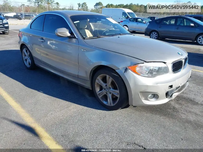 WBAUP9C54DVS95442 2013 BMW 128I