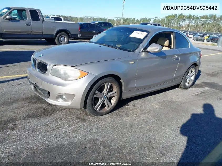 WBAUP9C54DVS95442 2013 BMW 128I