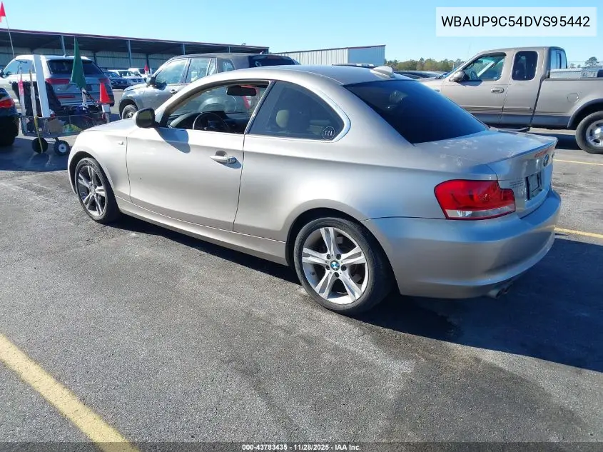 WBAUP9C54DVS95442 2013 BMW 128I