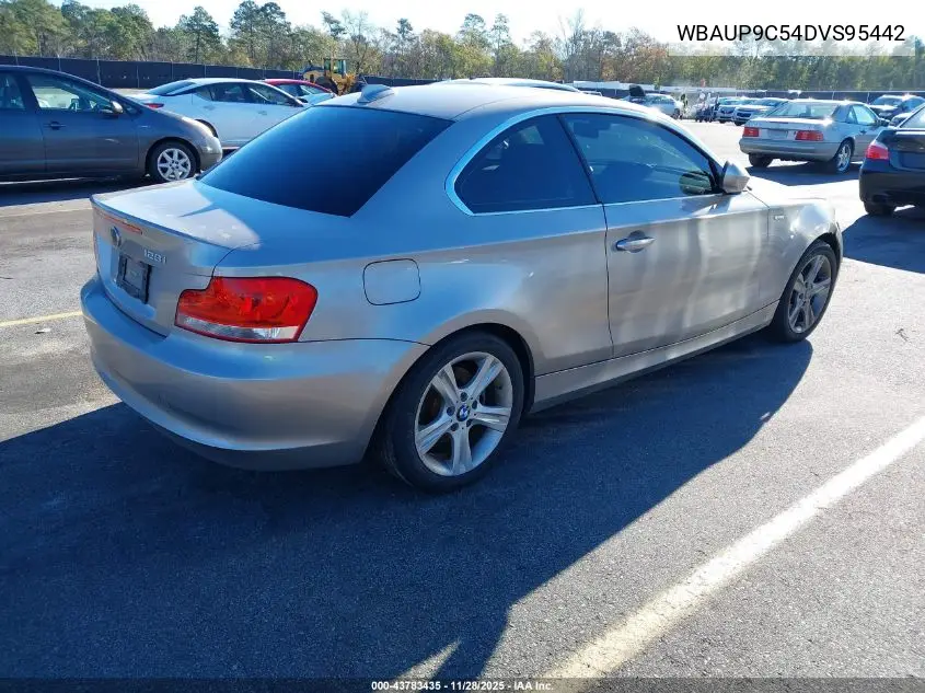 WBAUP9C54DVS95442 2013 BMW 128I