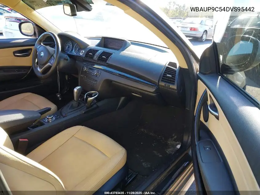 WBAUP9C54DVS95442 2013 BMW 128I
