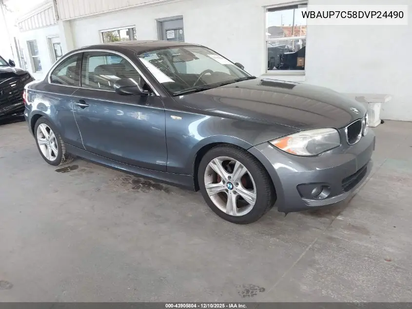 WBAUP7C58DVP24490 2013 BMW 128I