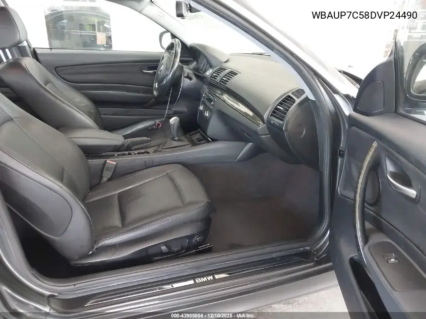 WBAUP7C58DVP24490 2013 BMW 128I