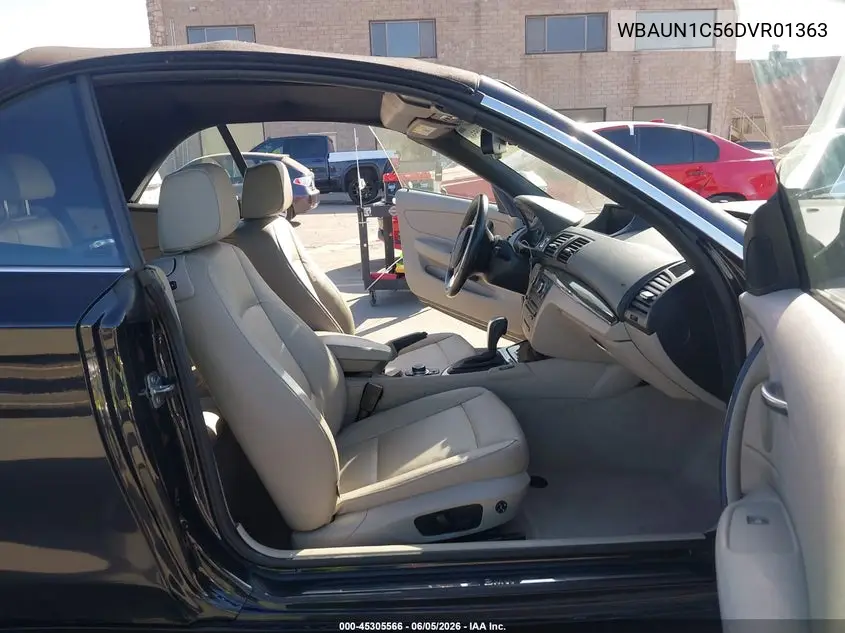 2013 BMW 128I VIN: WBAUN1C56DVR01363 Lot: 45305566