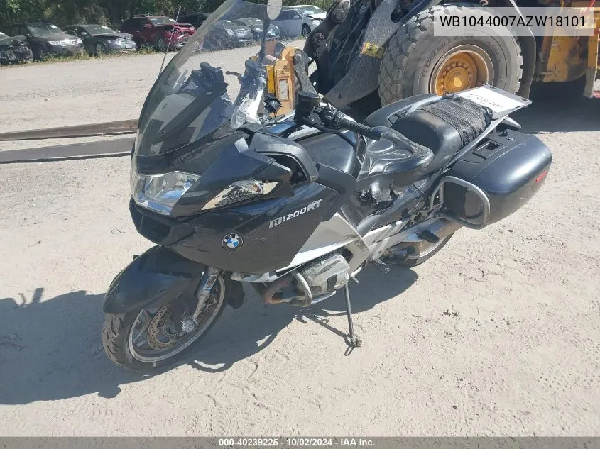 WB1044007AZW18101 2010 BMW R1200 Rt