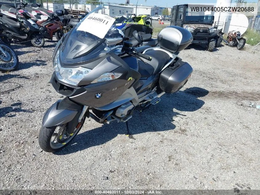 WB1044005CZW20688 2012 BMW R1200 Rt