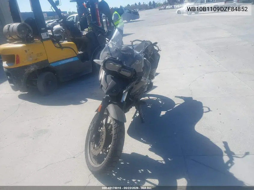 2013 BMW F700 Gs VIN: WB10B1109DZF84852 Lot: 45178015
