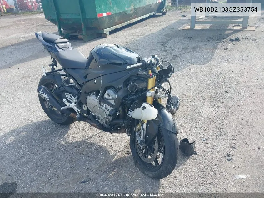 WB10D2103GZ353754 2016 BMW S 1000 Rr