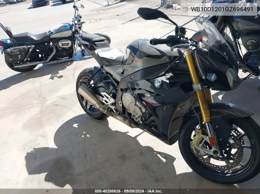 WB10D1201GZ696491 2016 BMW S 1000 R