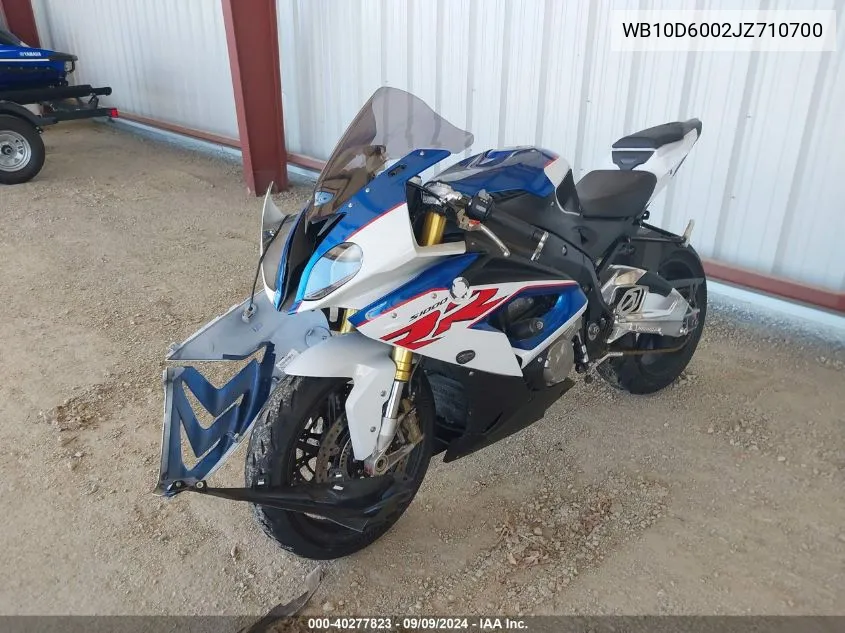 WB10D6002JZ710700 2018 BMW S 1000 Rr