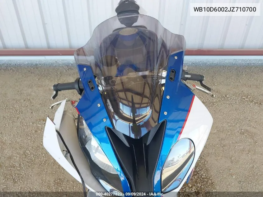 WB10D6002JZ710700 2018 BMW S 1000 Rr