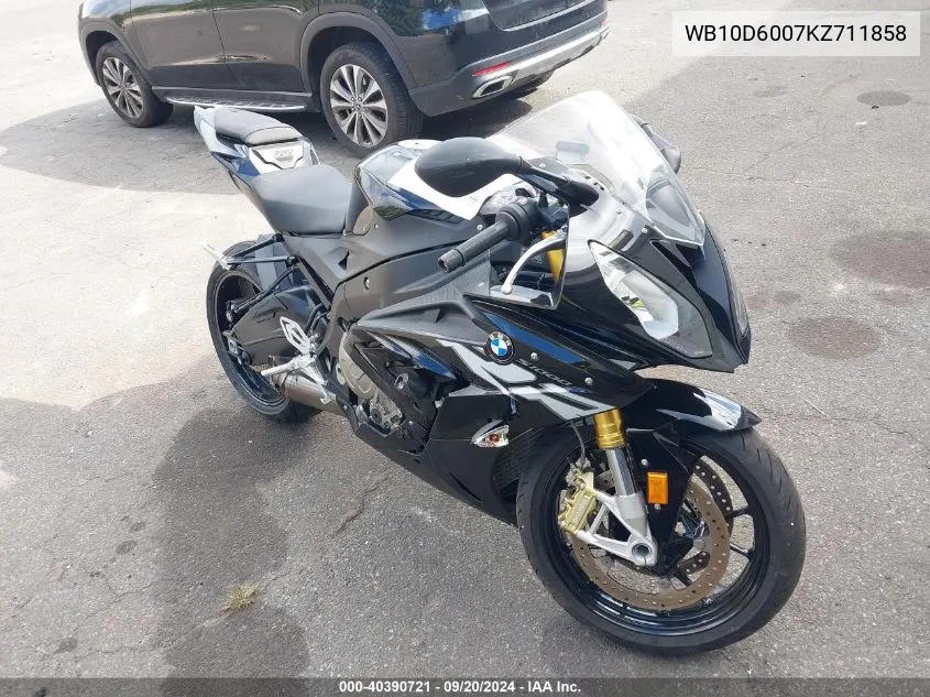 WB10D6007KZ711858 2019 BMW S 1000 Rr