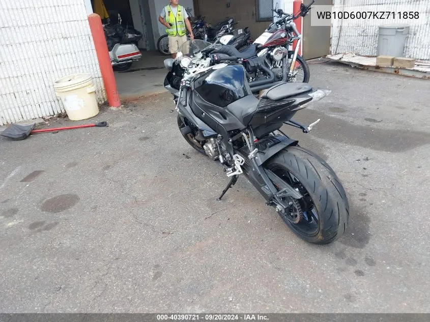 WB10D6007KZ711858 2019 BMW S 1000 Rr