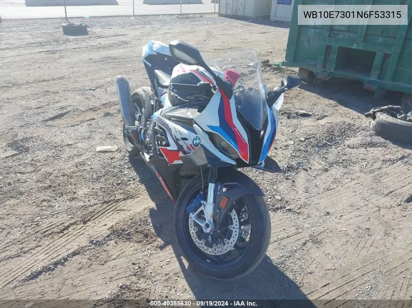 WB10E7301N6F53315 2022 BMW M 1000 Rr