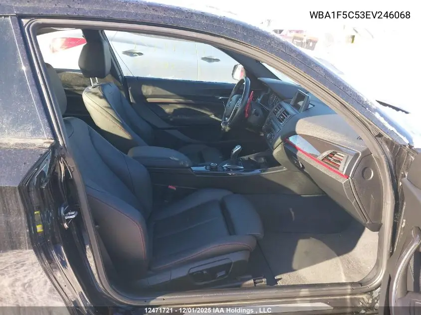 WBA1F5C53EV246068 2014 BMW 228 I