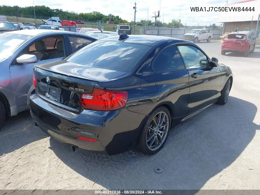 WBA1J7C50EVW84444 2014 BMW M235