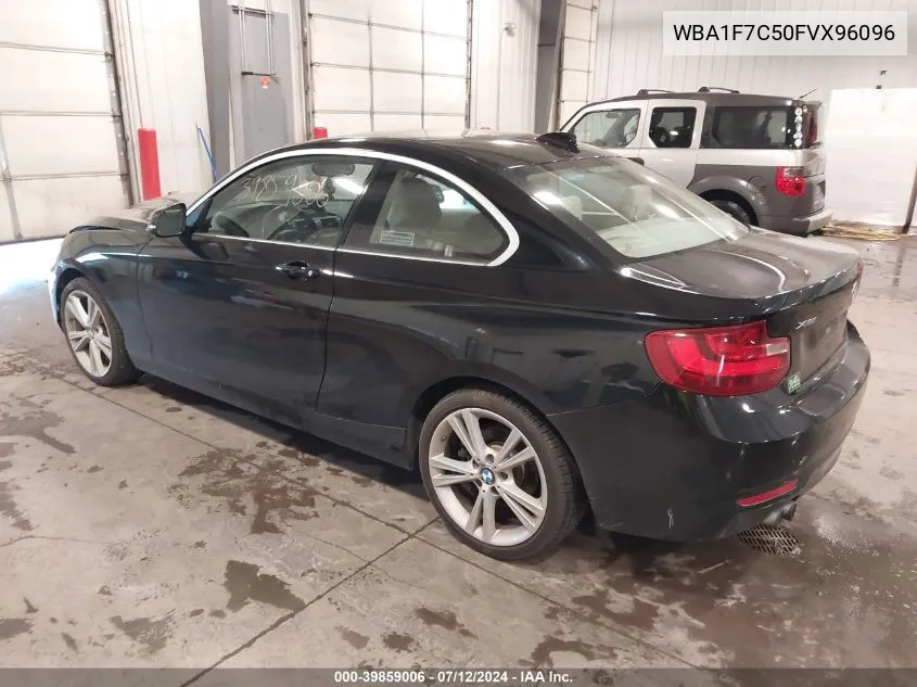 WBA1F7C50FVX96096 2015 BMW 228I xDrive