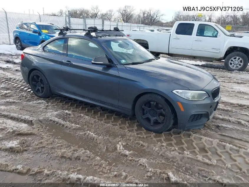 WBA1J9C5XFV371205 2015 BMW M235 xDrive