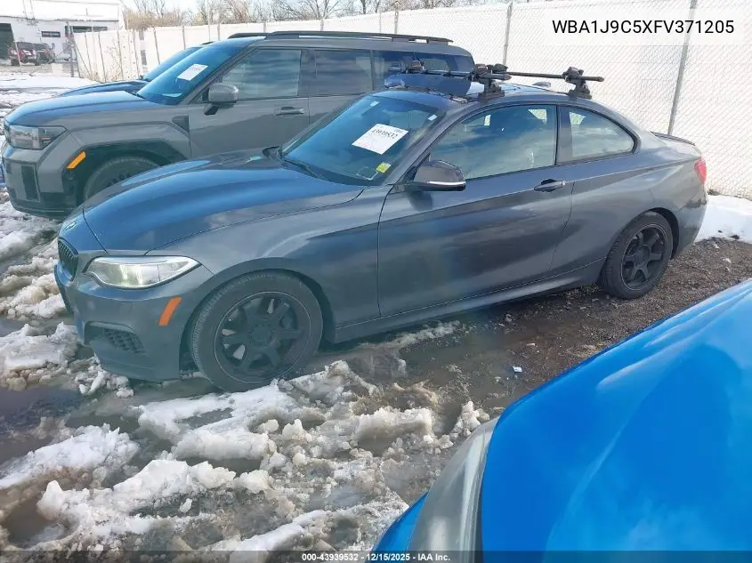 WBA1J9C5XFV371205 2015 BMW M235 xDrive