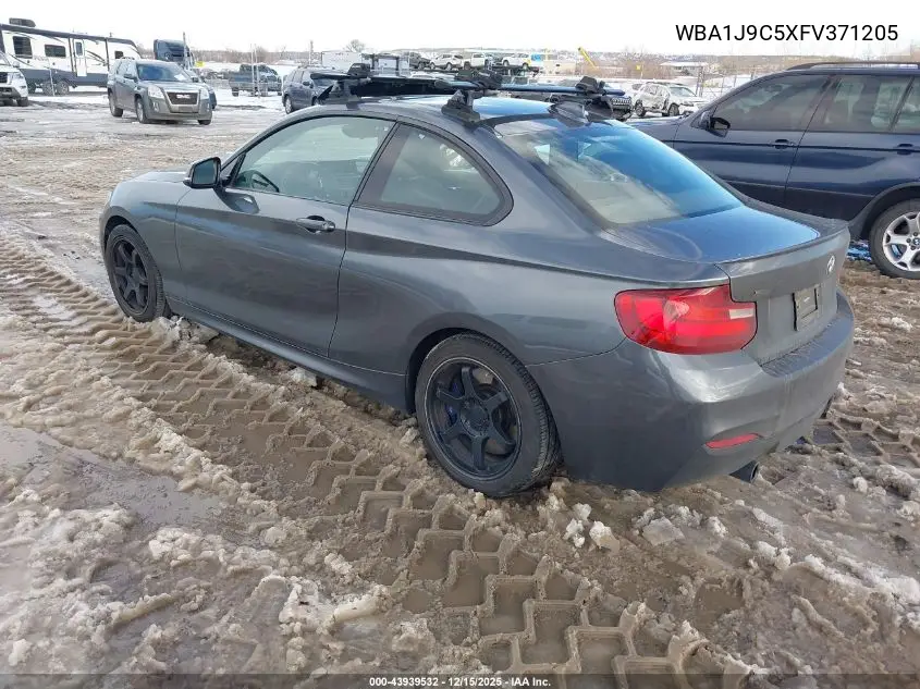 WBA1J9C5XFV371205 2015 BMW M235 xDrive