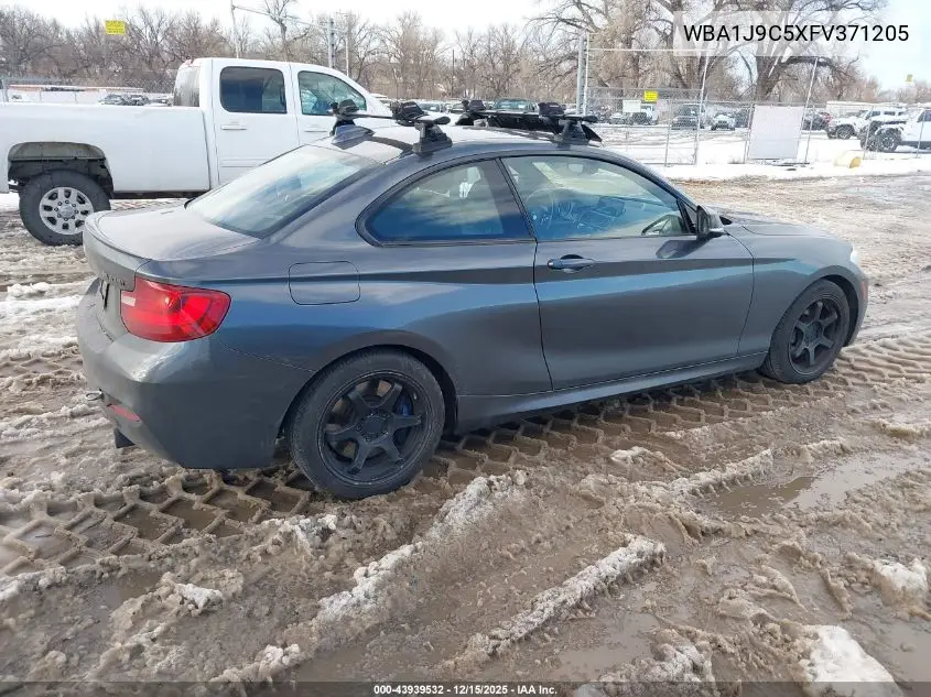 WBA1J9C5XFV371205 2015 BMW M235 xDrive