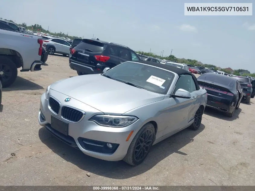 WBA1K9C55GV710631 2016 BMW 228I