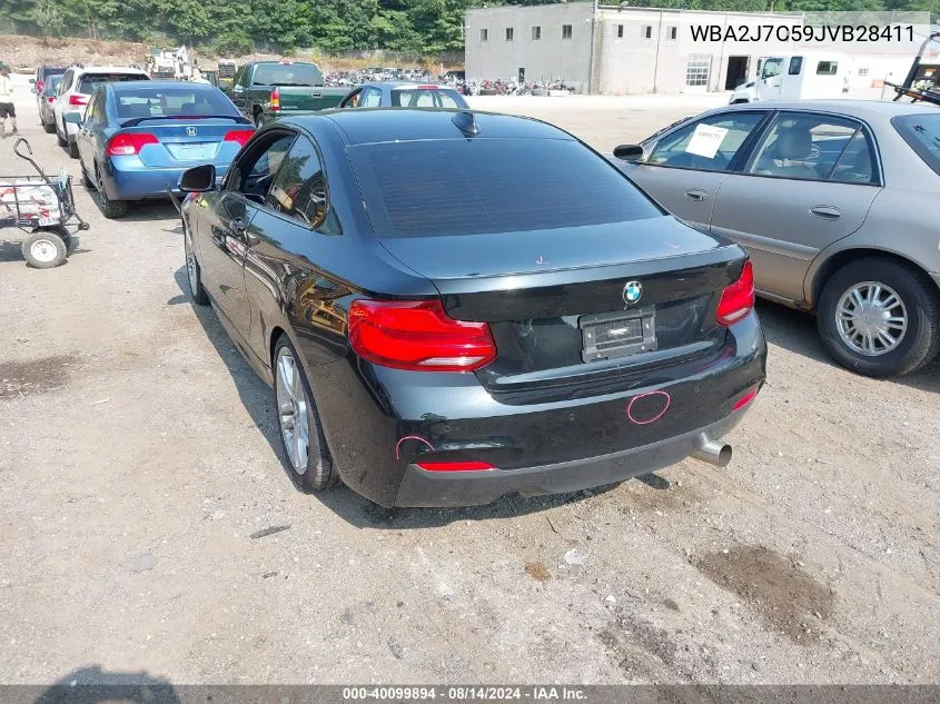 WBA2J7C59JVB28411 2018 BMW M240I xDrive