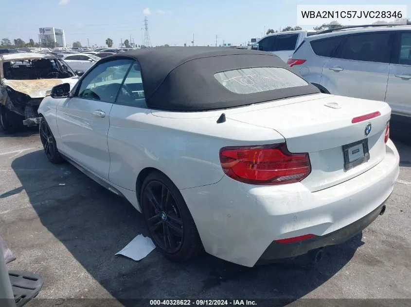 WBA2N1C57JVC28346 2018 BMW M240I