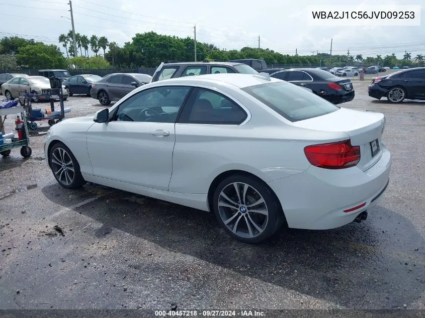 WBA2J1C56JVD09253 2018 BMW 230I