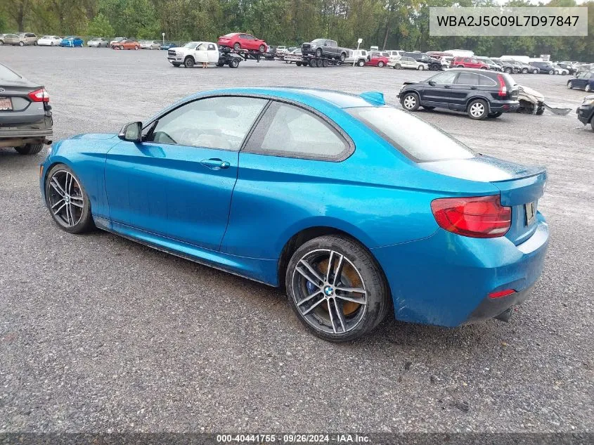 WBA2J5C09L7D97847 2020 BMW M240I