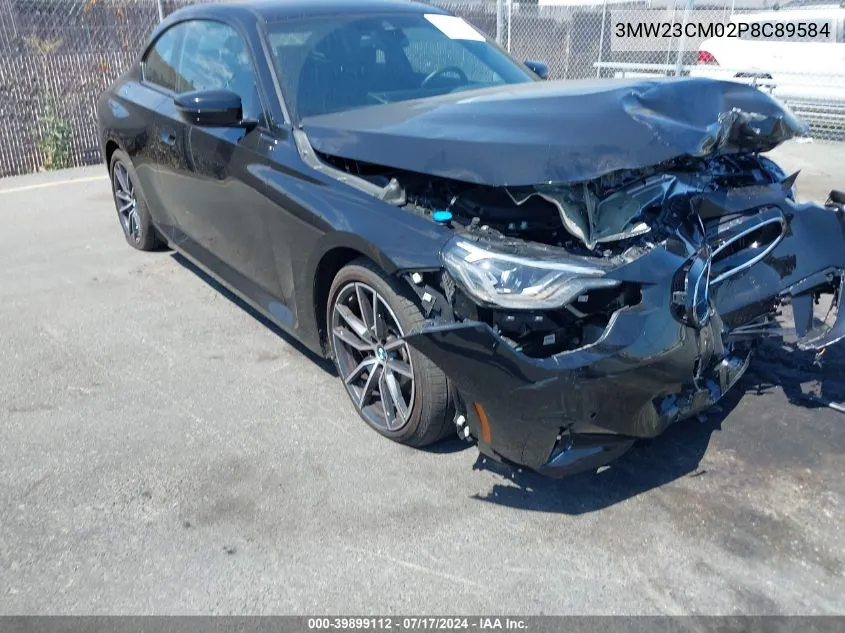 3MW23CM02P8C89584 2023 BMW 230 I