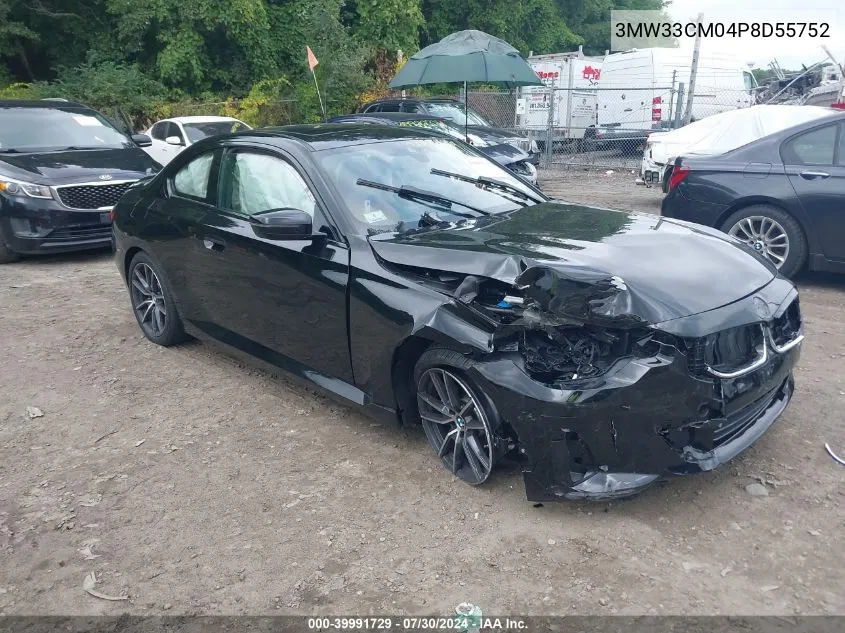 3MW33CM04P8D55752 2023 BMW 230 I xDrive